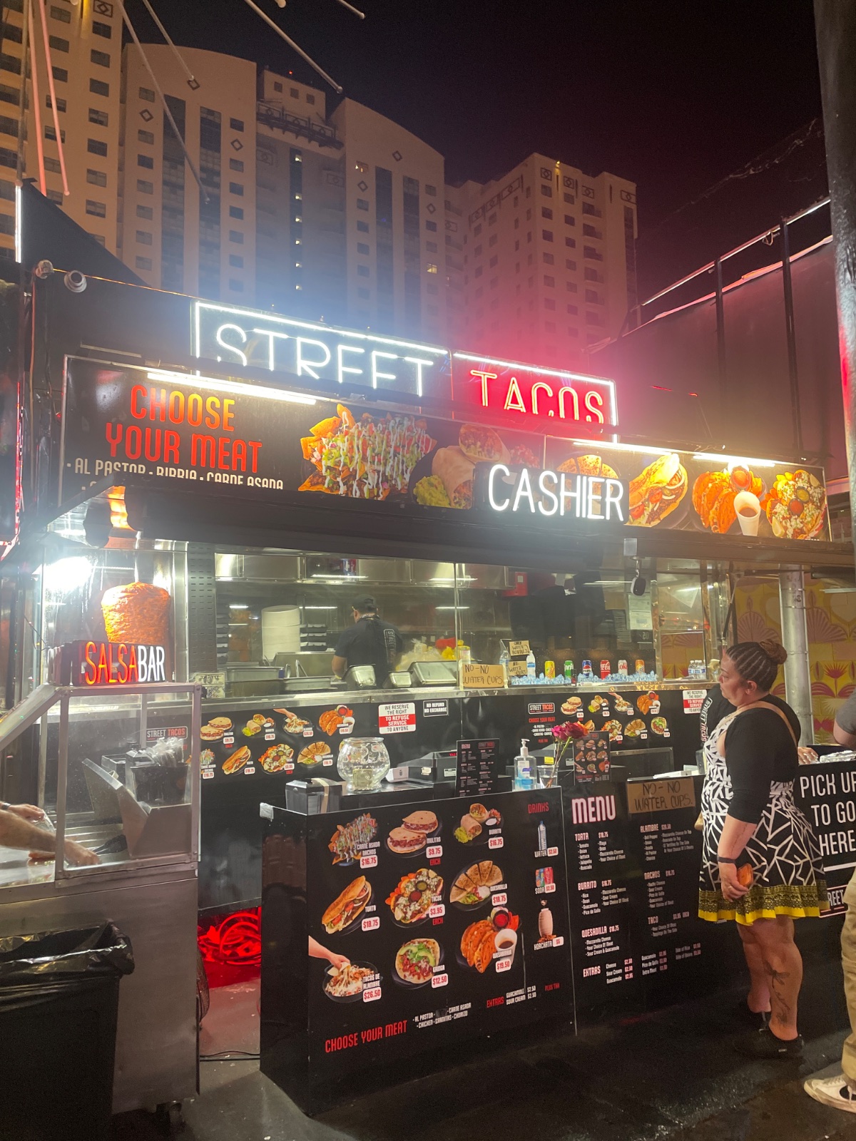 Street tacos