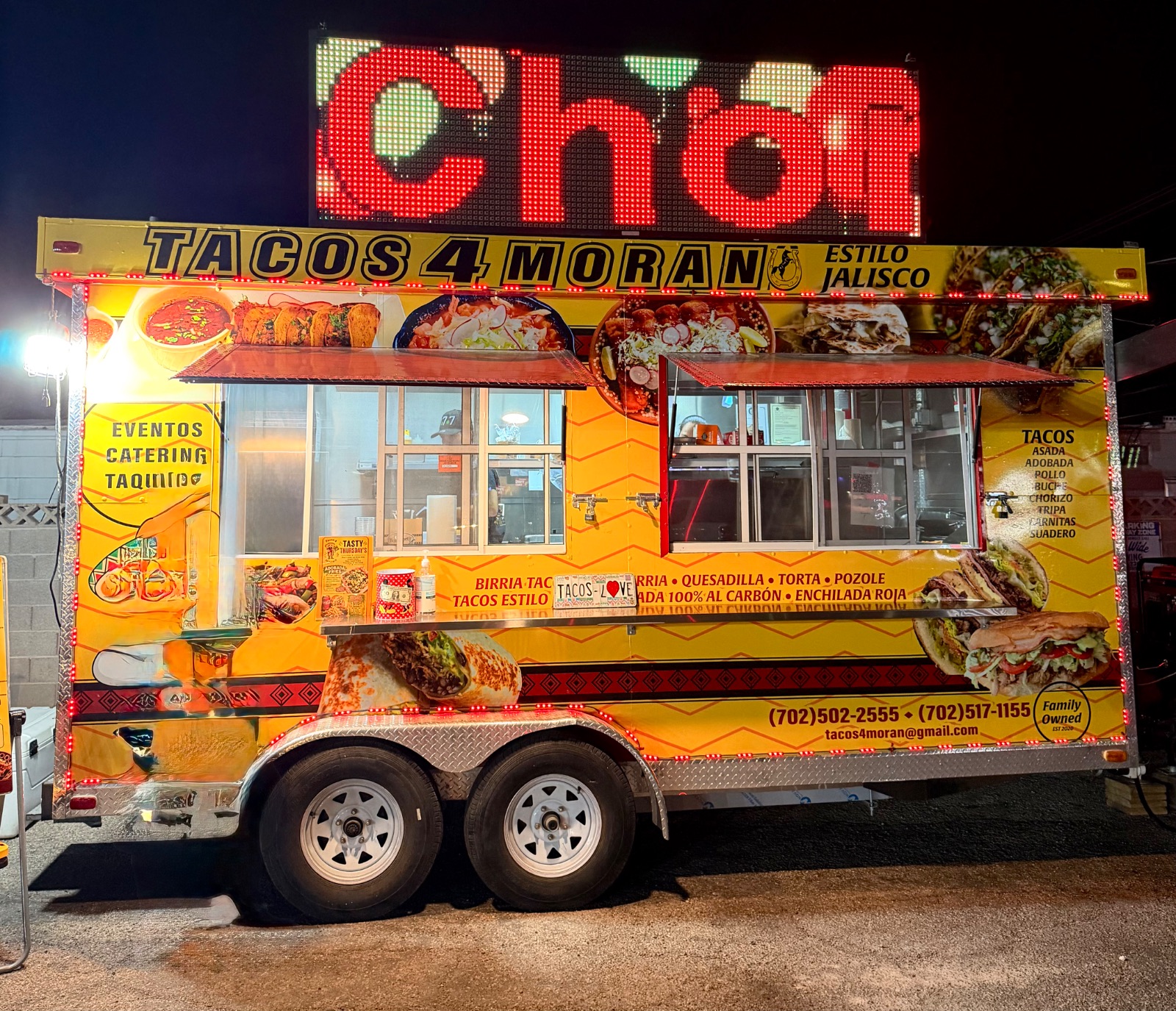 Tacos 4 Moran