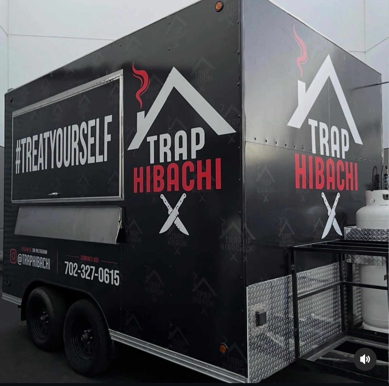 Trap Hibachi